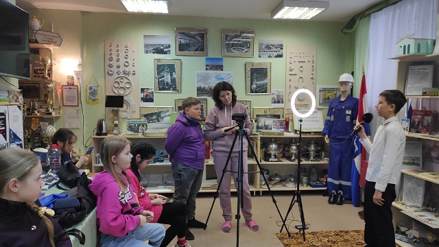 Фото работы Телестудии