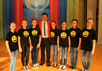 Фото коллектива на мероприятии