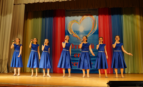 Фото коллектива на мероприятии