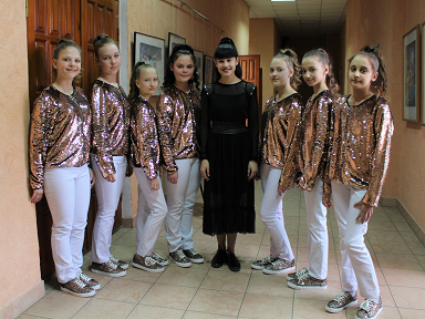 Фото коллектива на мероприятии