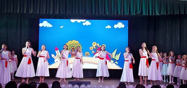 Фото участников концерта