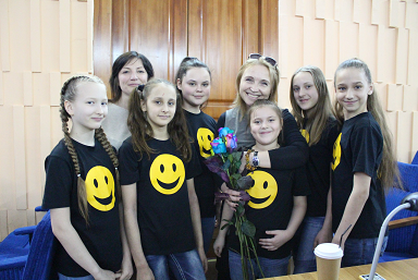 Фото коллектива на мероприятии