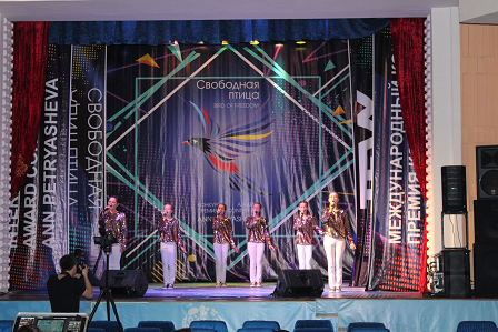 Фото коллектива на мероприятии