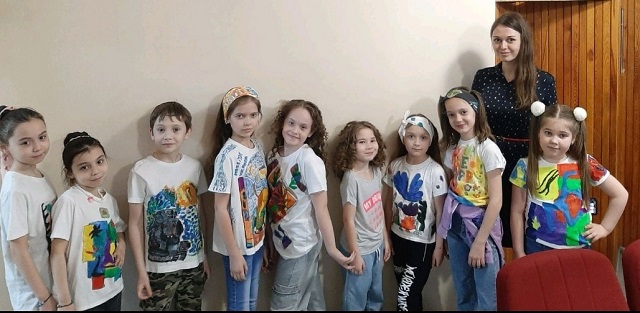 Фото детского объединения