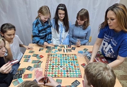 Фото участников игры