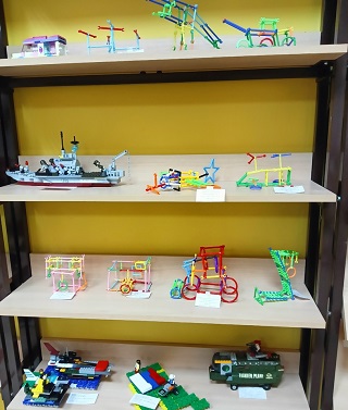 Фото выставочных работ