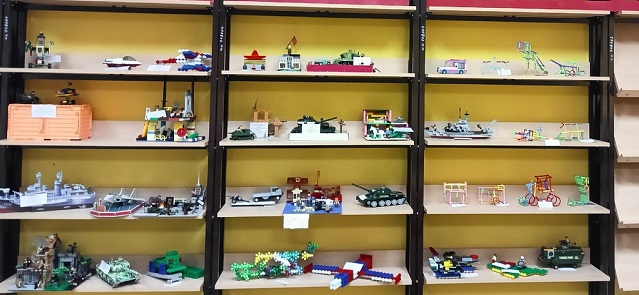 Фото выставочных работ