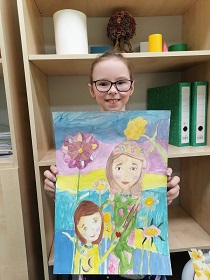 Фото автора портрета