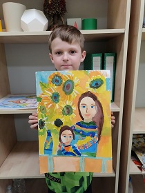 Фото автора портрета