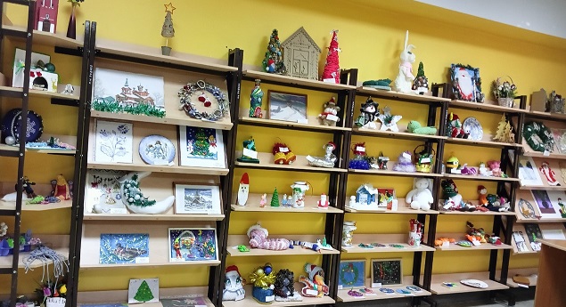 Фото выставки "Новогодний сувенир"