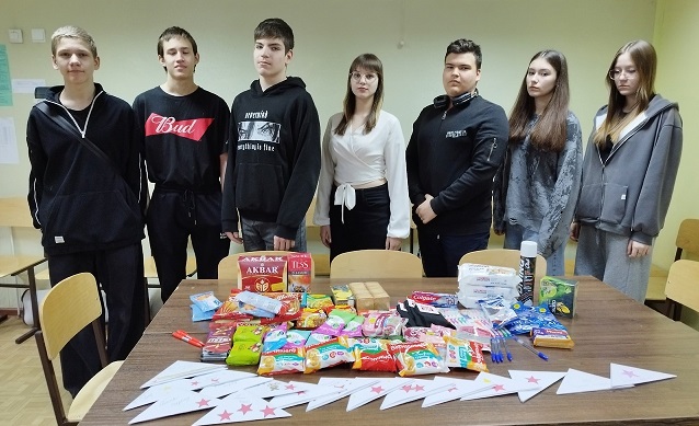 Участники акции