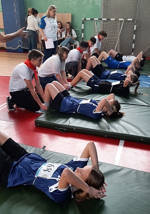 Фото участников соревнований