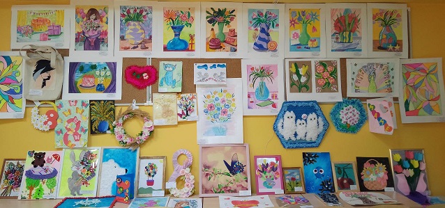 Фото выставки "Подарок маме"