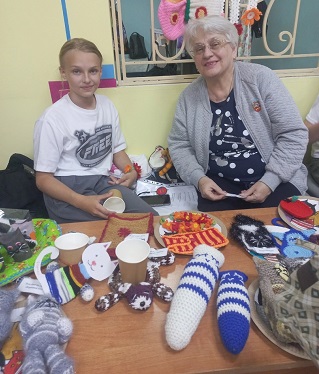 Фото участников акции