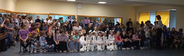 Фото участников акции