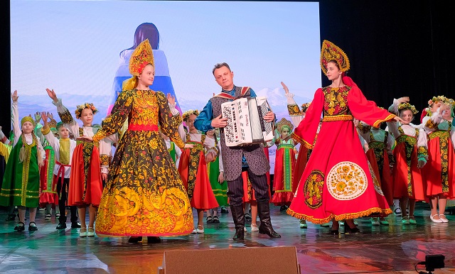 Фото участников концерта