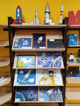 Фото работ участников выставки