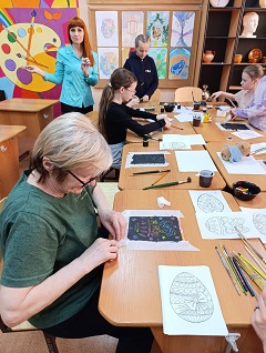 Фото участников мастер-класса