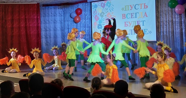 Фото участников концерта