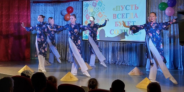 Фото участников концерта