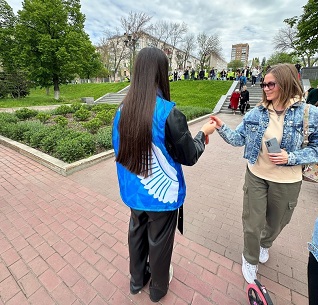 Фото участников акции