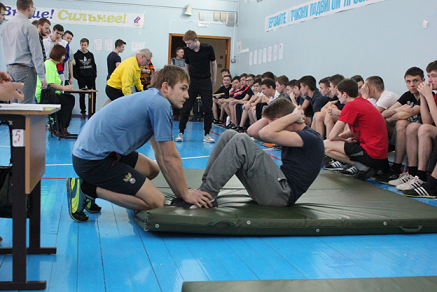 Сдача норм ГТО фото