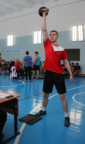 Сдача норм ГТО фото