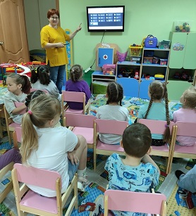 Фото участников занятия