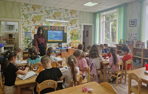 Фото участников занятия