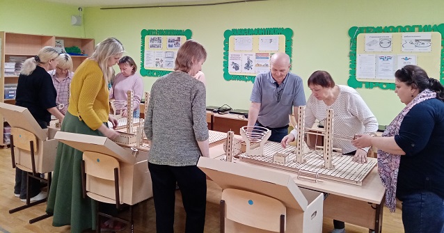 Фото участников семинара