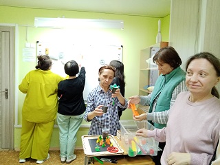 Фото участников семинара