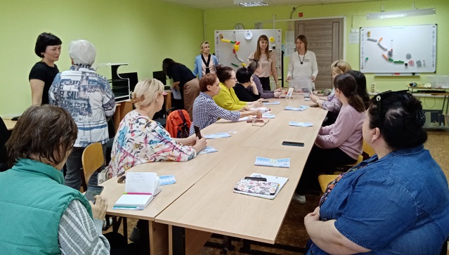 Фото участников семинара