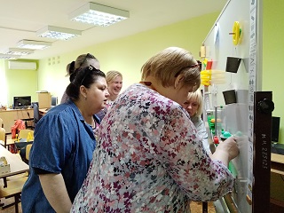 Фото участников семинара