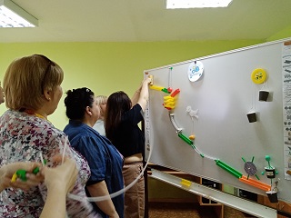 Фото участников семинара