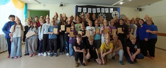 Фото участников смены