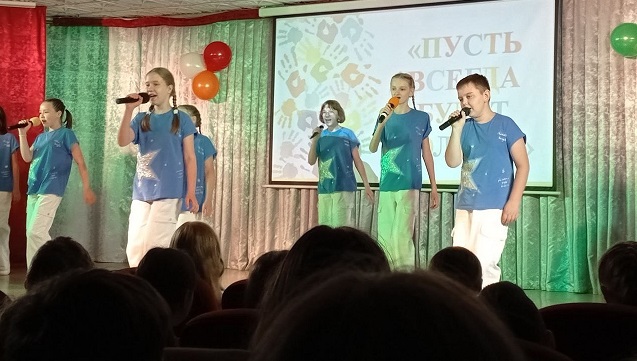 Фото участников концерта