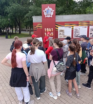 Фото участников экскурсии