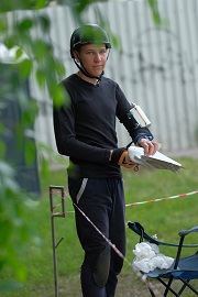 Фото участника соревнований