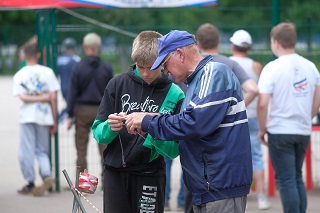 Фото участников соревнований