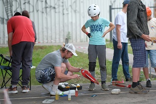 Фото участников соревнований