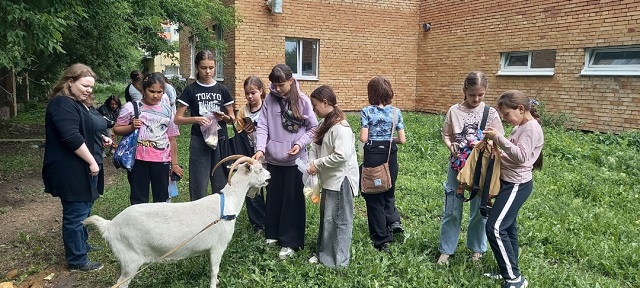 Фото участников смены ЛДП