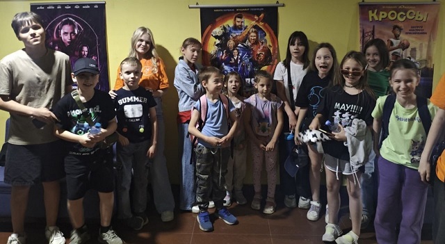 Фото участников смены ЛДП