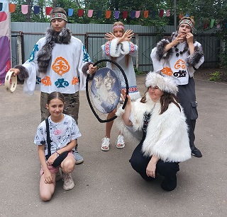 Фото участников смены