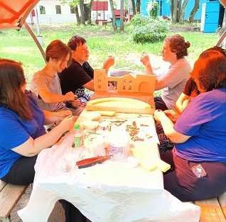 Фото участников смены