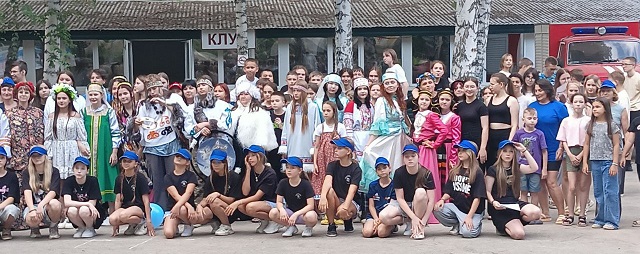 Фото участников смены