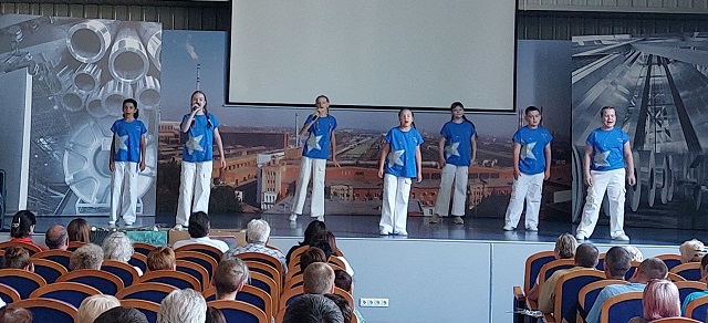 Фото участников концерта