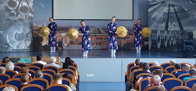 Фото участников концерта