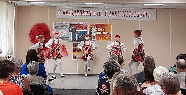 Фото участников концерта