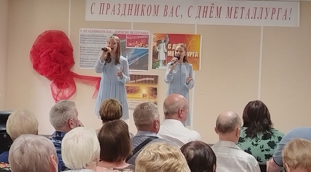 Фото участников концерта