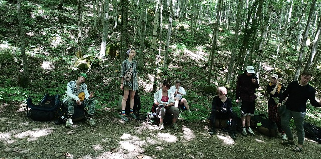 Фото участников похода